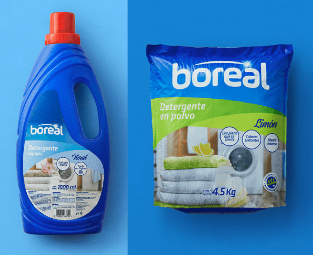 detergente boreal
