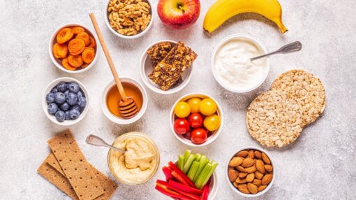 snacks saludables