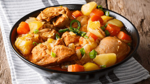 estofado de pollo
