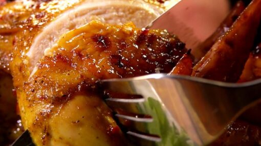 pollo navideño