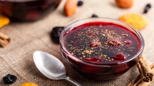 mazamorra morada