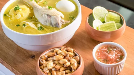 caldo de gallina