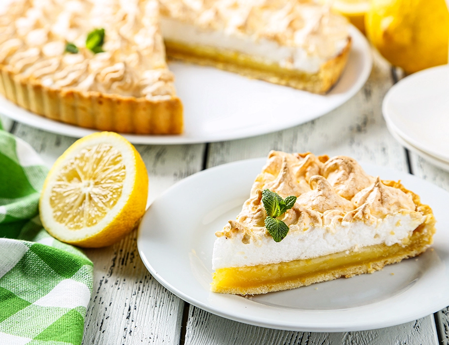 pie de limon