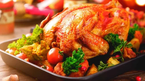 pavo al horno