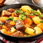 estofado de carne