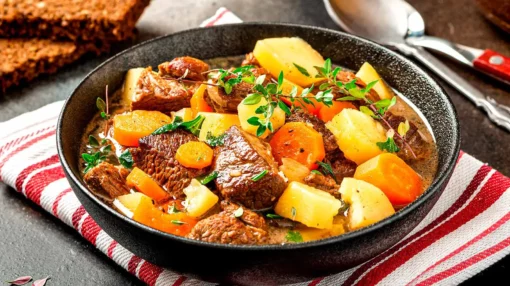 estofado de carne