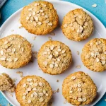 galletas de avena y platano