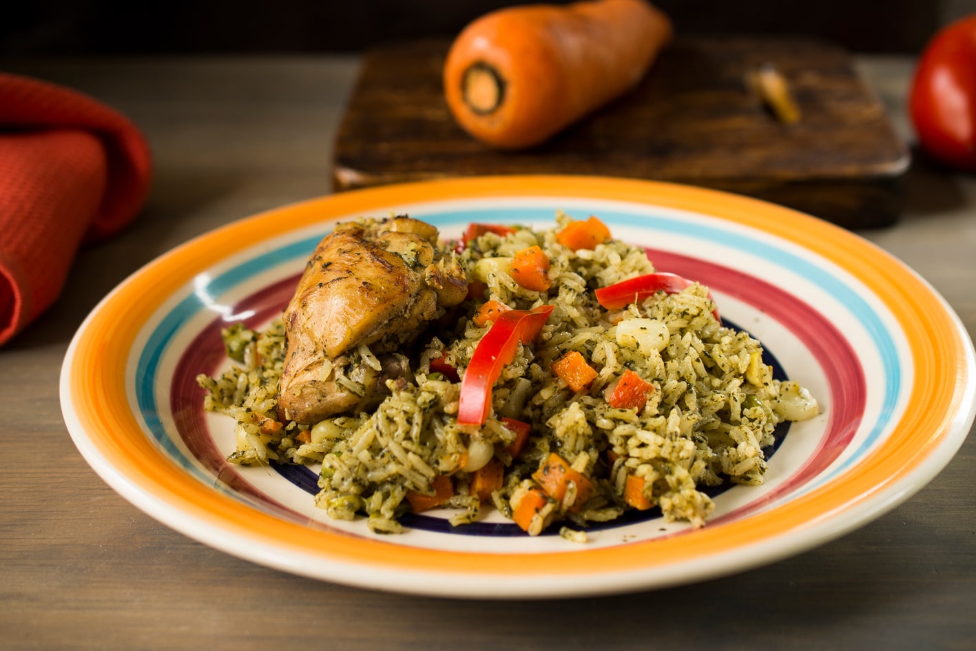 arroz con pollo