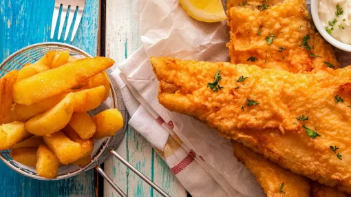 chicharrón de pescado