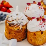 fresas con panetón