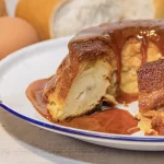 budín de pan