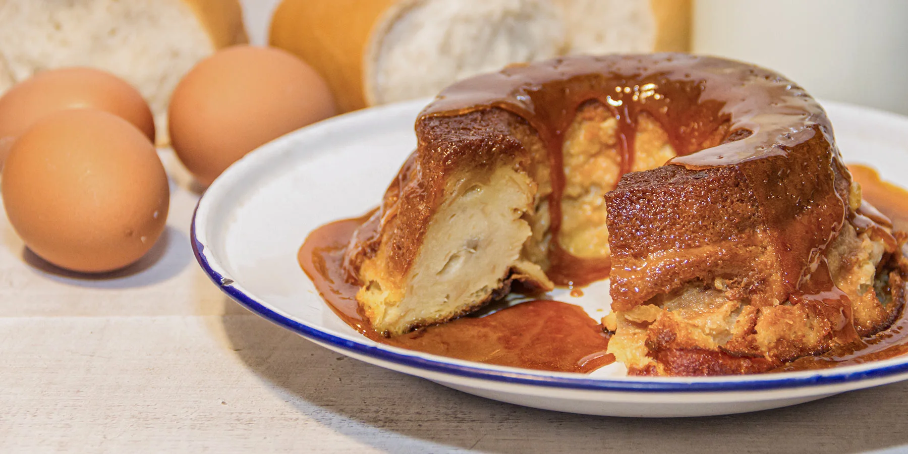 prepara un budin