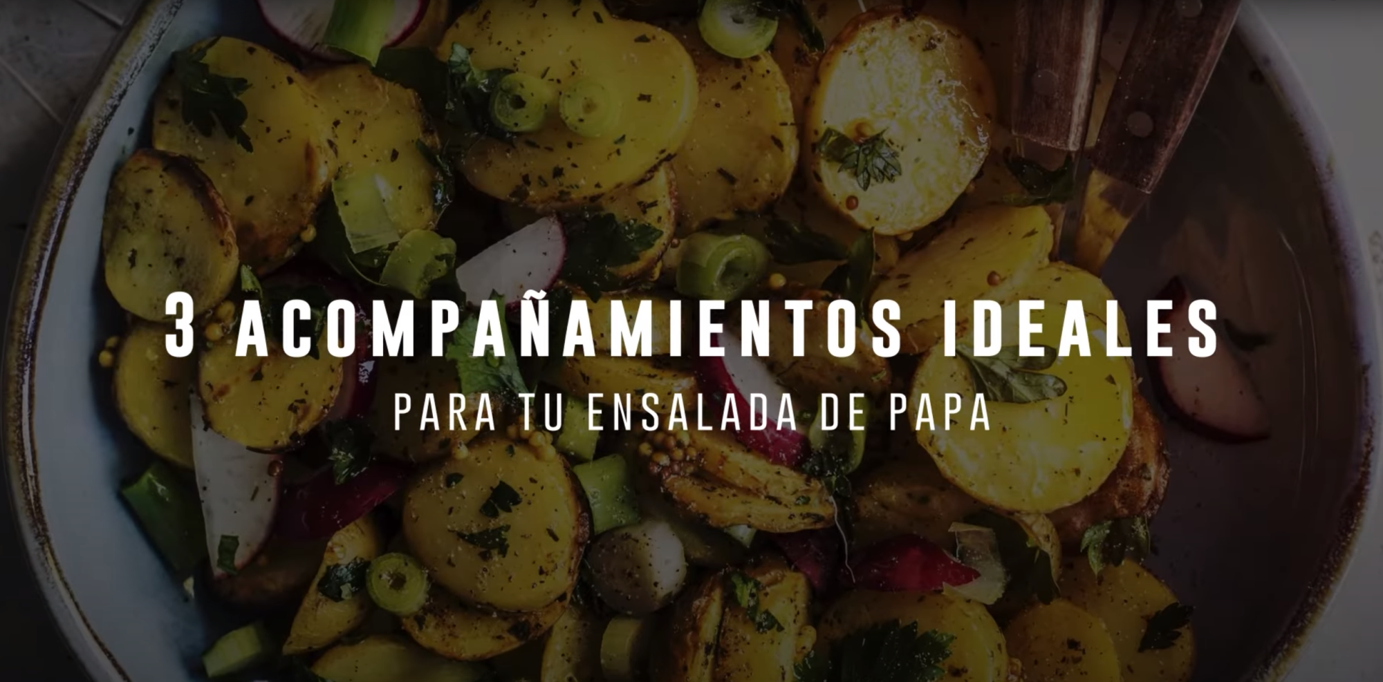 ensalada de papa