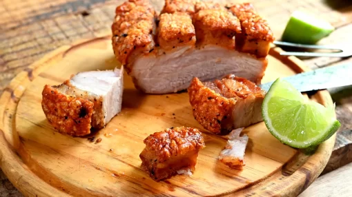 chicharrón de chancho