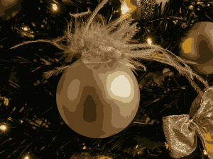 Esferas color cobre, una elegante opción de decoraciones para Navidad