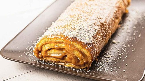 receta de pionono en 7 pasos