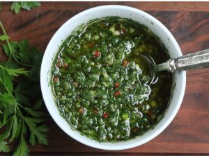 chimichurri receta, consejos