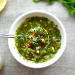 chimichurri receta en 5 pasos