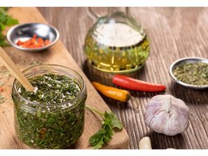 chimichurri receta en 5 pasos