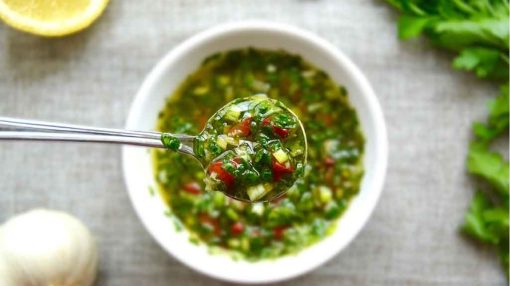chimichurri receta en 5 pasos