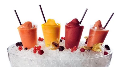 como hacer cremolada de frutas 3