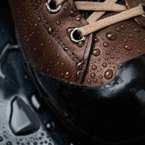 zapatos impermeabilizados
