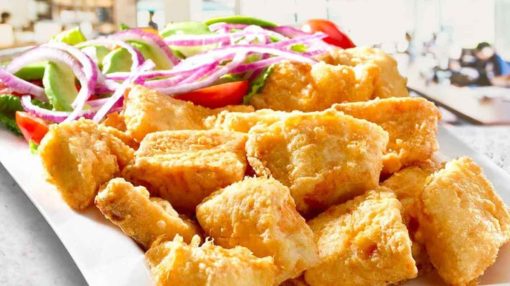 Receta de Chicharrón de Pescado