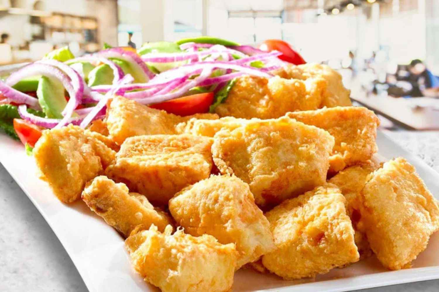 Receta de Chicharrón de Pescado