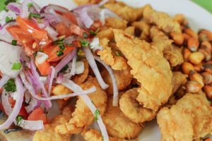 Receta de Chicharrón de Pescado