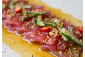 Receta de Tiradito Nikkei