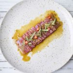 Receta de Tiradito Nikkei