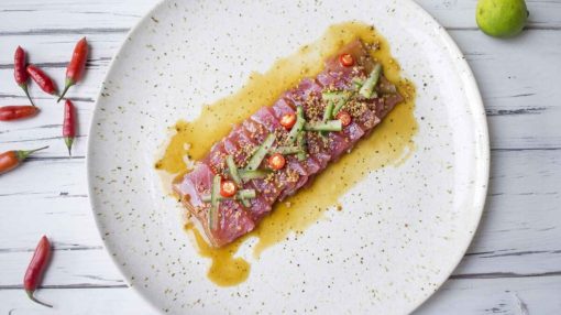 Receta de Tiradito Nikkei
