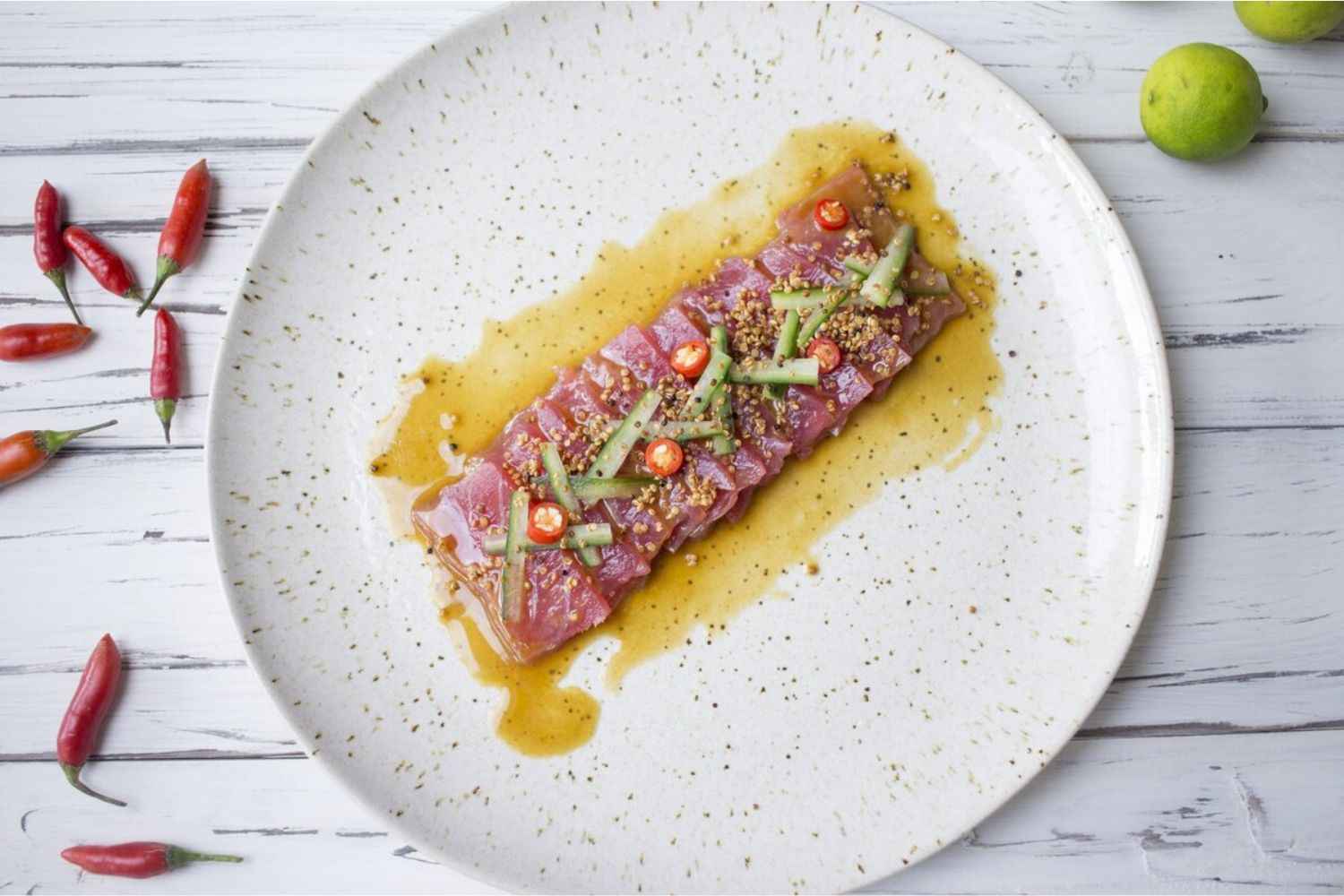 Receta de Tiradito Nikkei