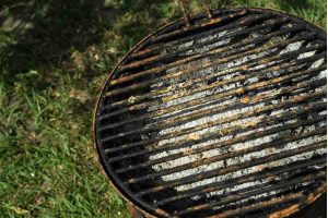limpiar la parrilla