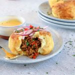 receta de papa rellena