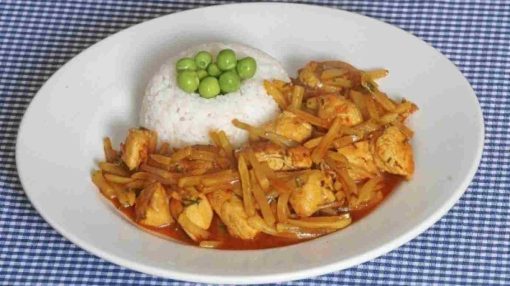 olluquito receta