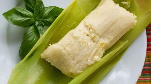 Conoce la receta de humitas