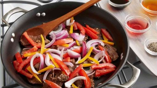 receta de lomo saltado