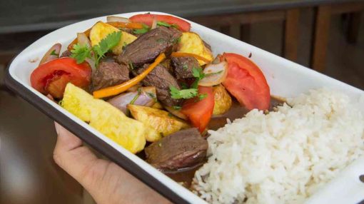 receta de lomo saltado