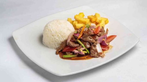 receta de lomo saltado