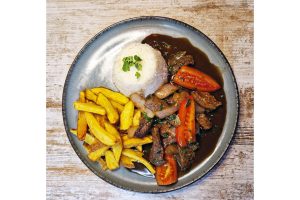 receta de lomo saltado