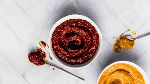 receta de tamales: aji panca y aji mirasol