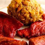 tacacho con cecina