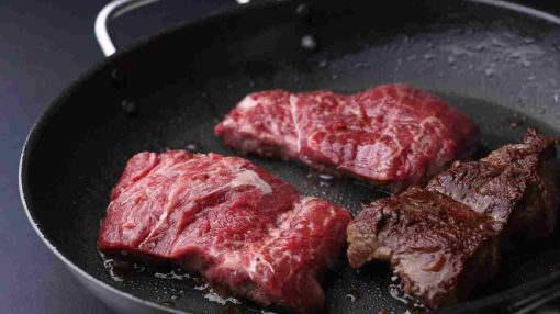 friendo la cecina