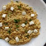 guiso de trigo receta rápida