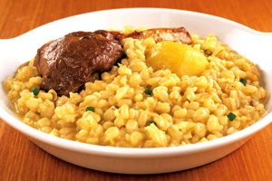 trigo receta