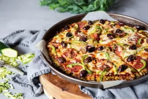 3 recetas keto: pizza keto