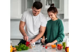 Preparando 3 recetas keto