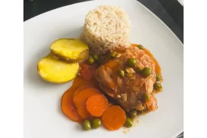 5 recetas con pavita: Estofado de pavita