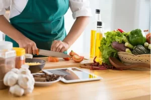 Cocinando 5 recetas con pavita